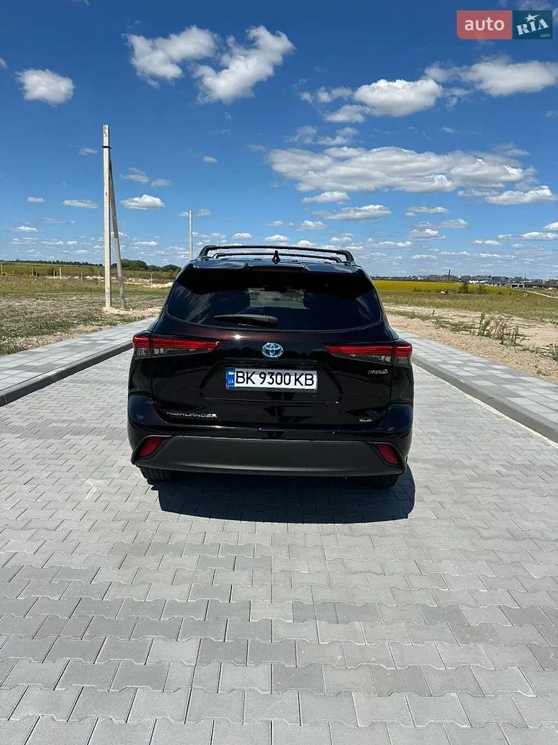 2021 Toyota Highlander - мініатюра 8