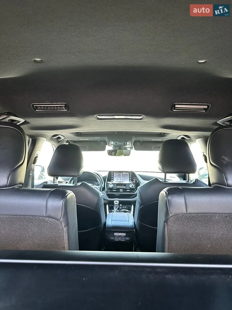 2021 Toyota Highlander - мініатюра 11