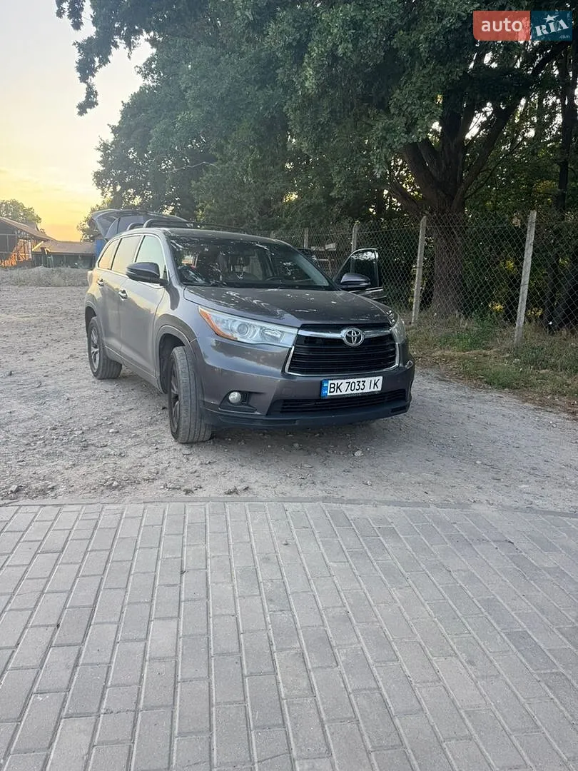 2016 Toyota Highlander - фото 1