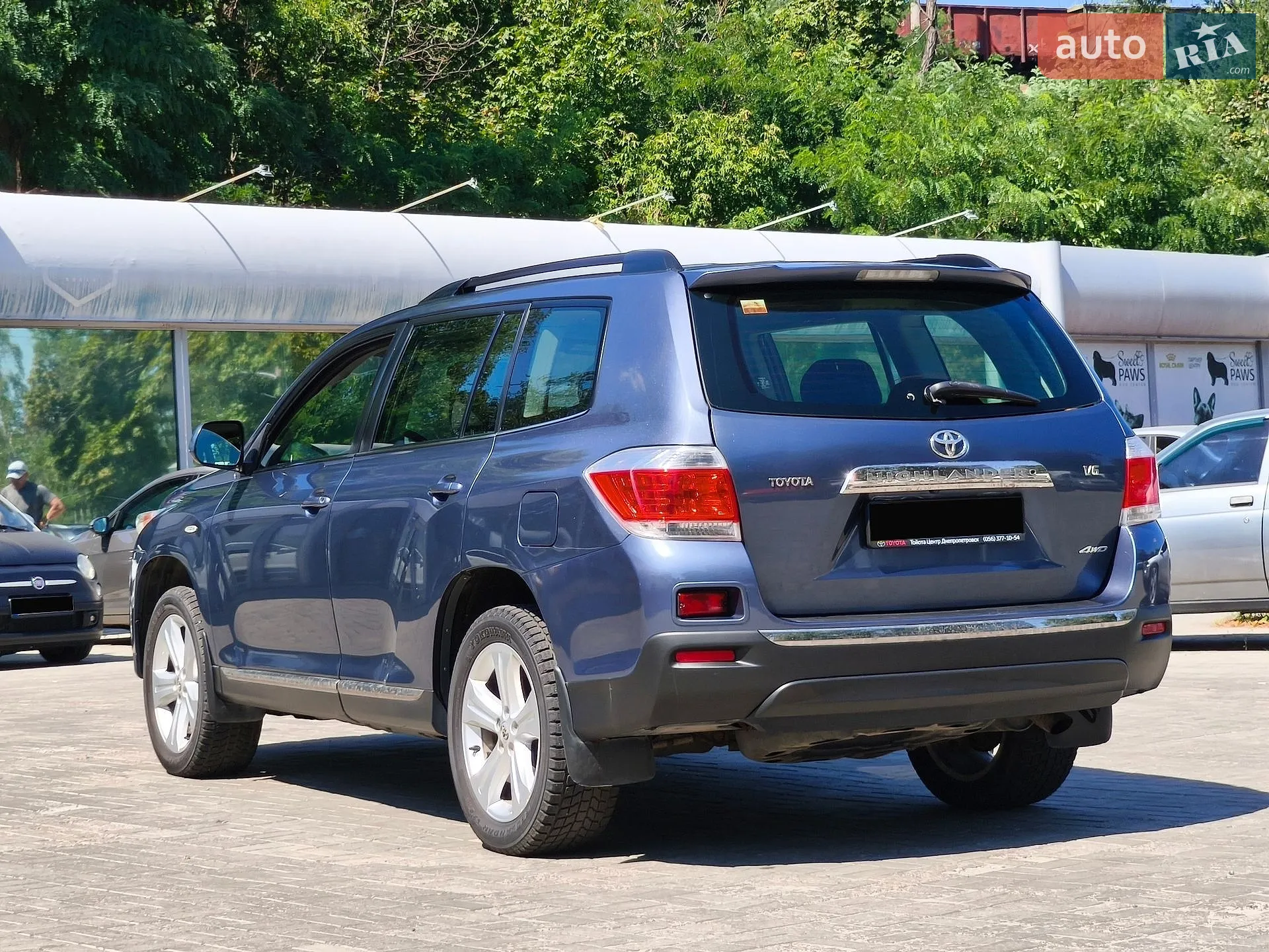 2011 Toyota Highlander - мініатюра 7