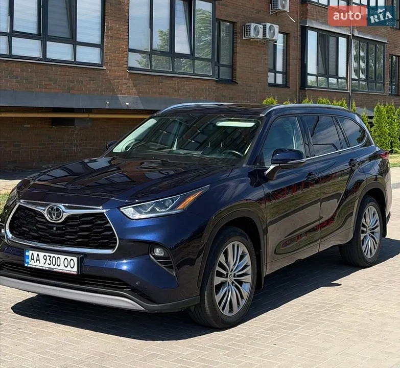2020 Toyota Highlander - мініатюра 39