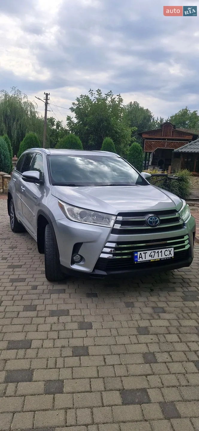 2018 Toyota Highlander - фото 1