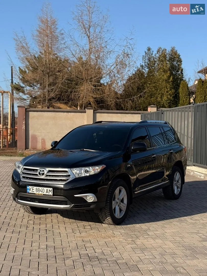 2010 Toyota Highlander - мініатюра 2