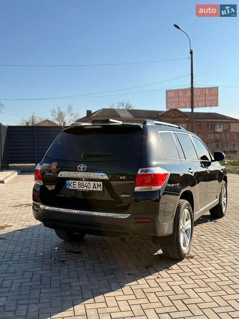 2010 Toyota Highlander - мініатюра 7