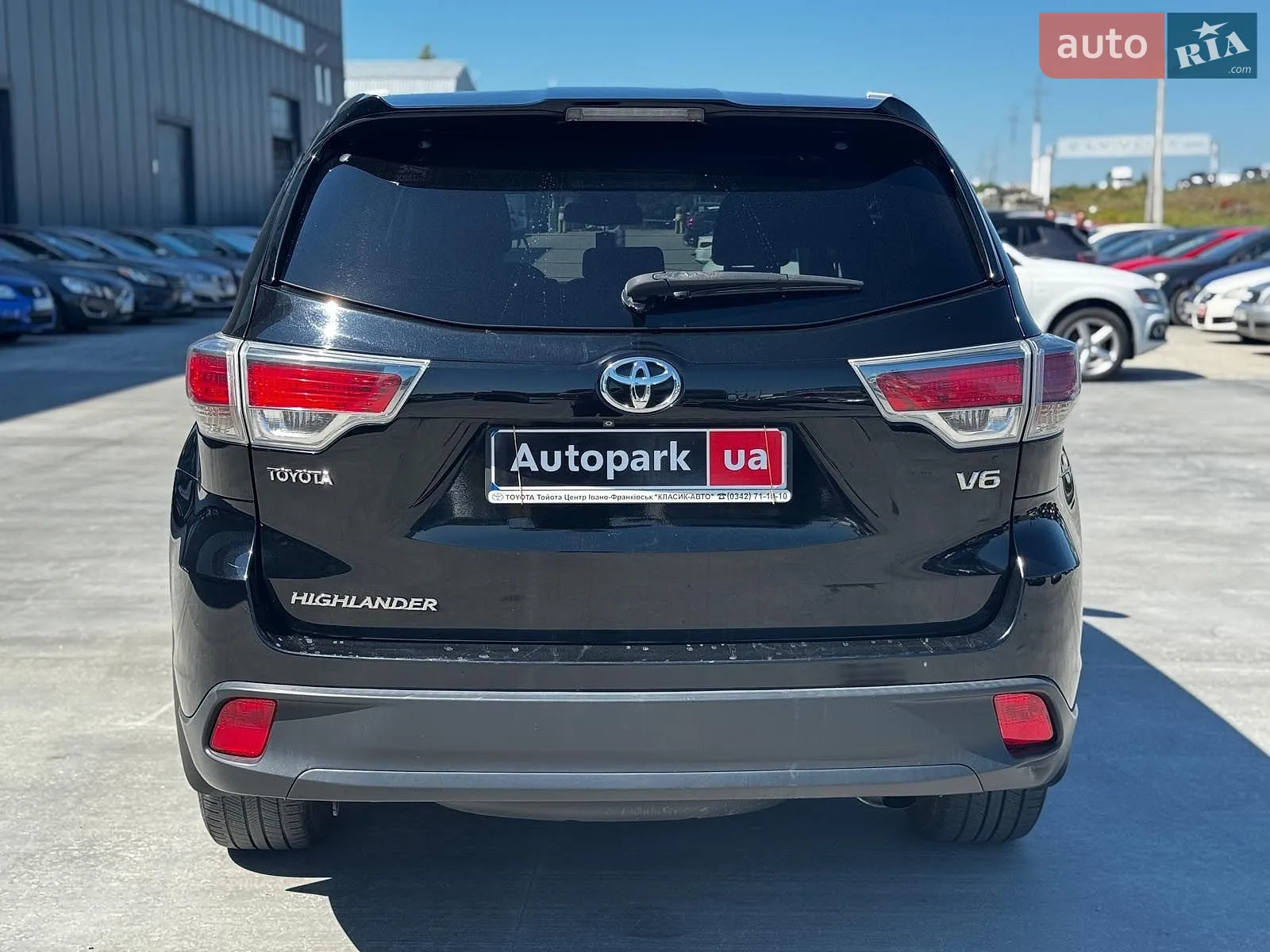2014 Toyota Highlander - мініатюра 8