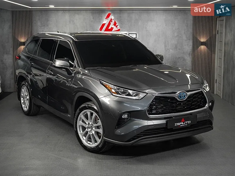 Toyota Highlander 2024