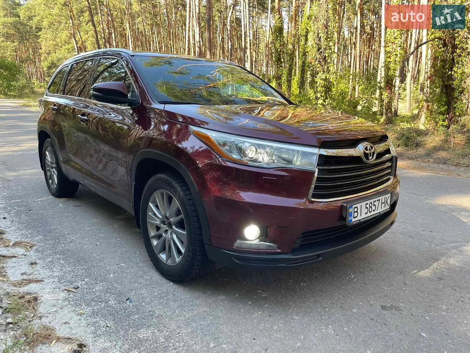2014 Toyota Highlander - мініатюра 7