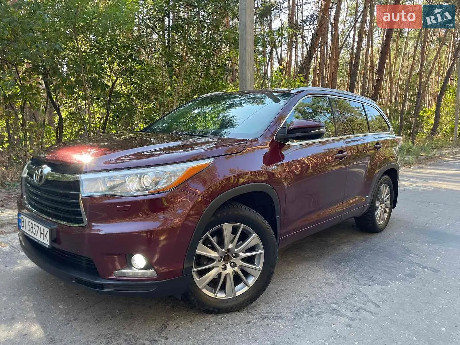 2014 Toyota Highlander - мініатюра 2