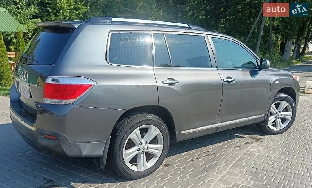 2012 Toyota Highlander - мініатюра 3