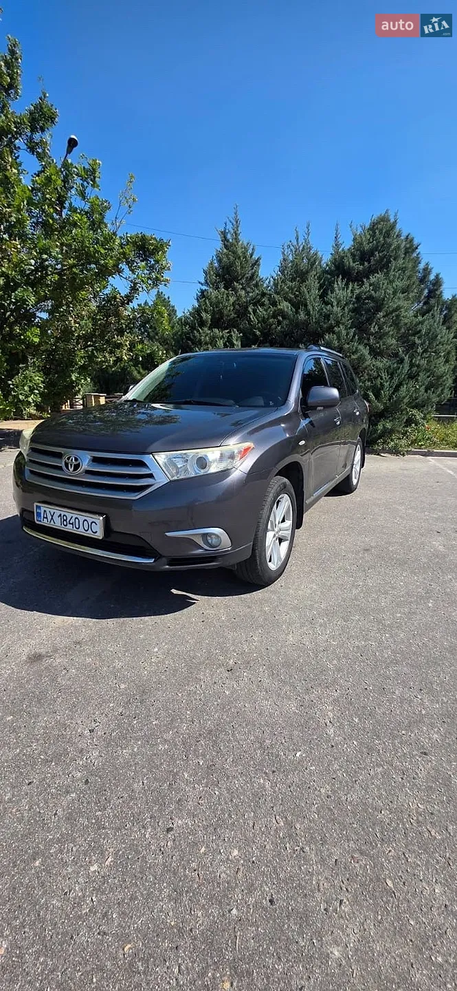 2012 Toyota Highlander - мініатюра 7