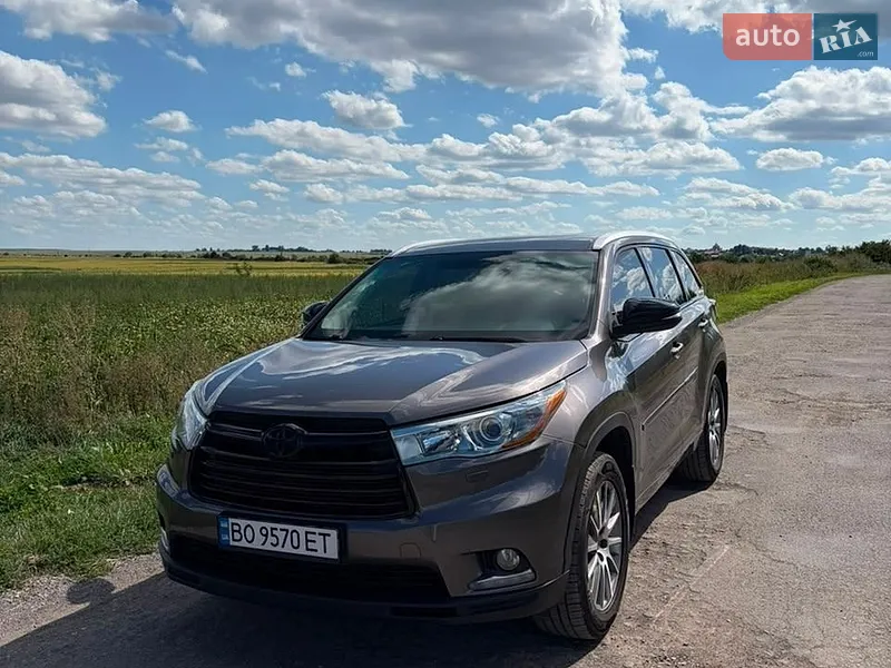 Toyota Highlander 2014