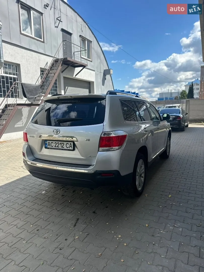 2011 Toyota Highlander - мініатюра 5