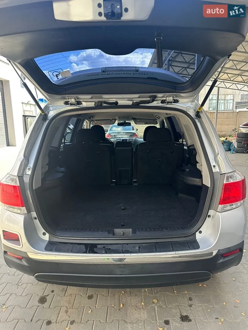 2011 Toyota Highlander - мініатюра 9