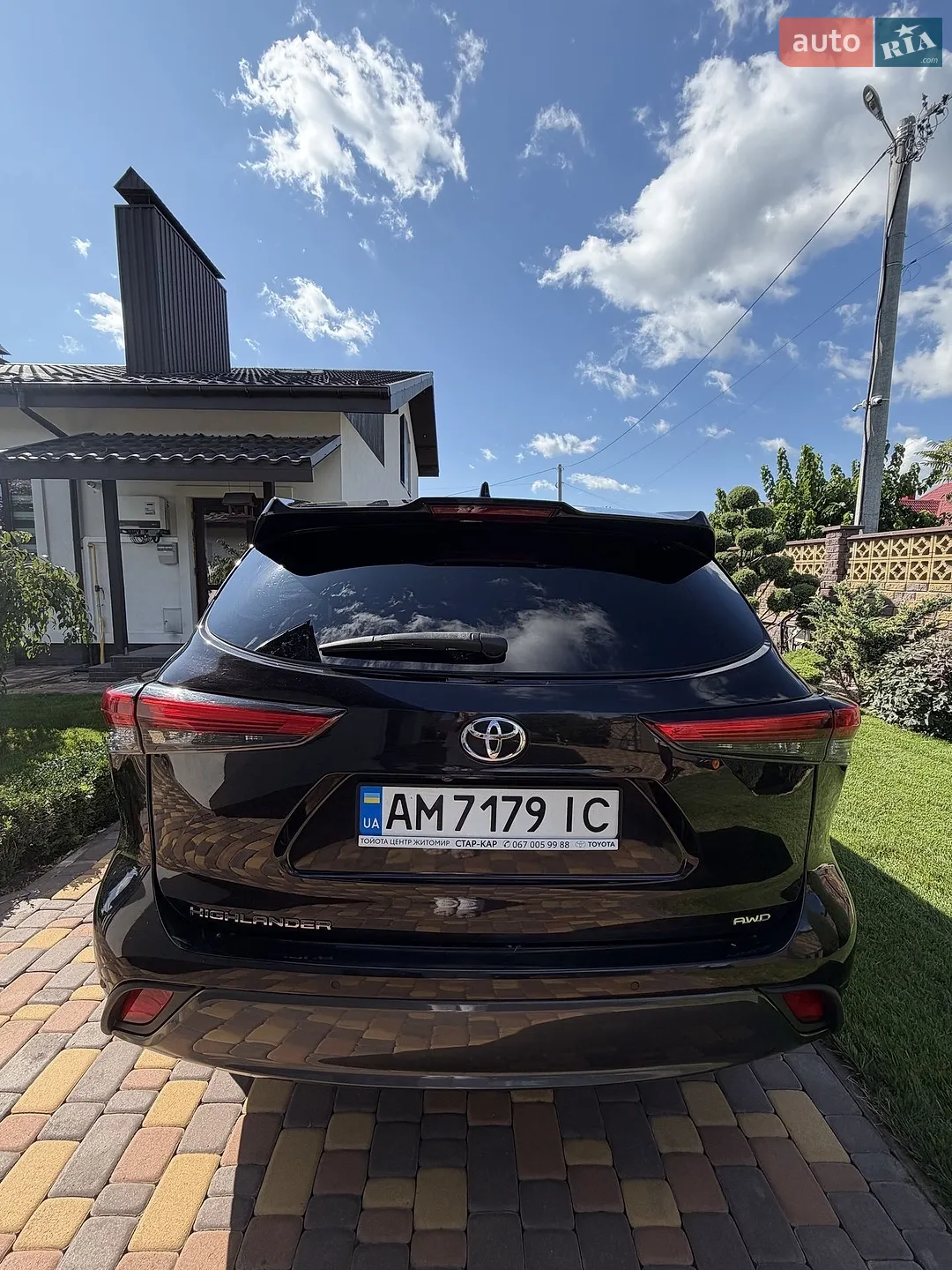 2020 Toyota Highlander - мініатюра 2
