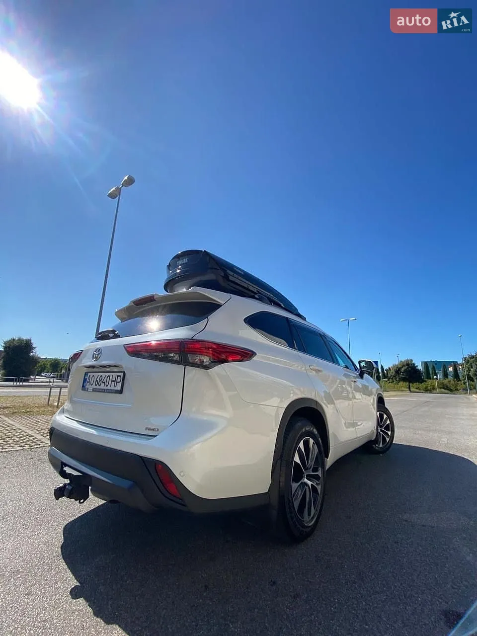 2020 Toyota Highlander - мініатюра 3