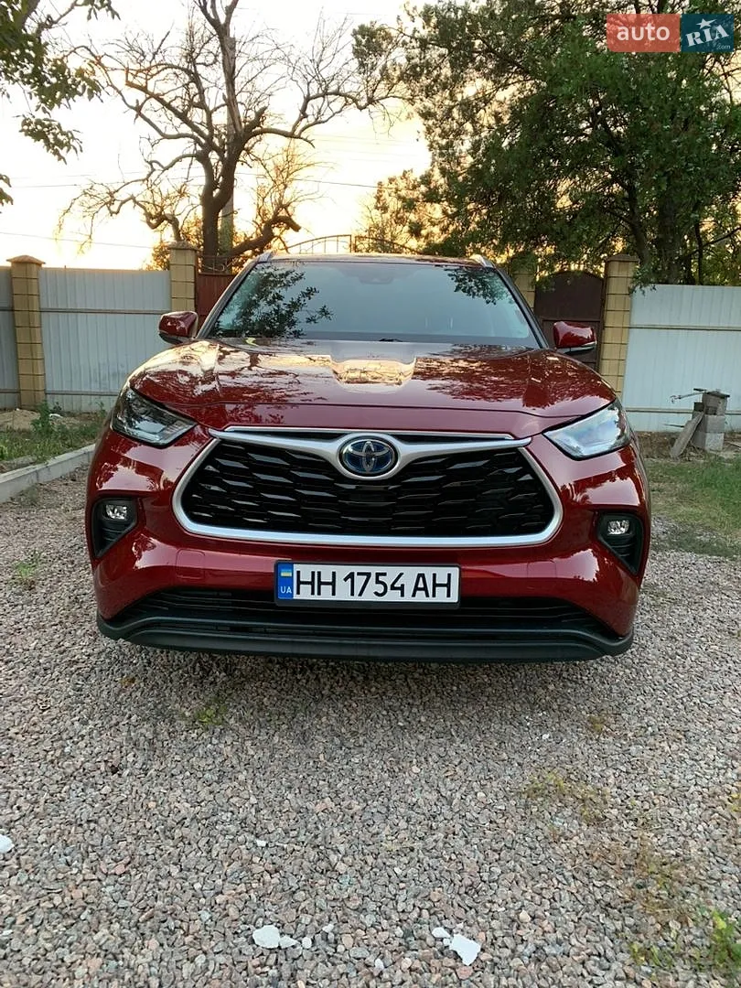 2020 Toyota Highlander - мініатюра 2