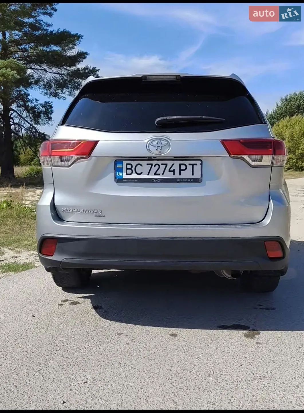 2017 Toyota Highlander - мініатюра 4