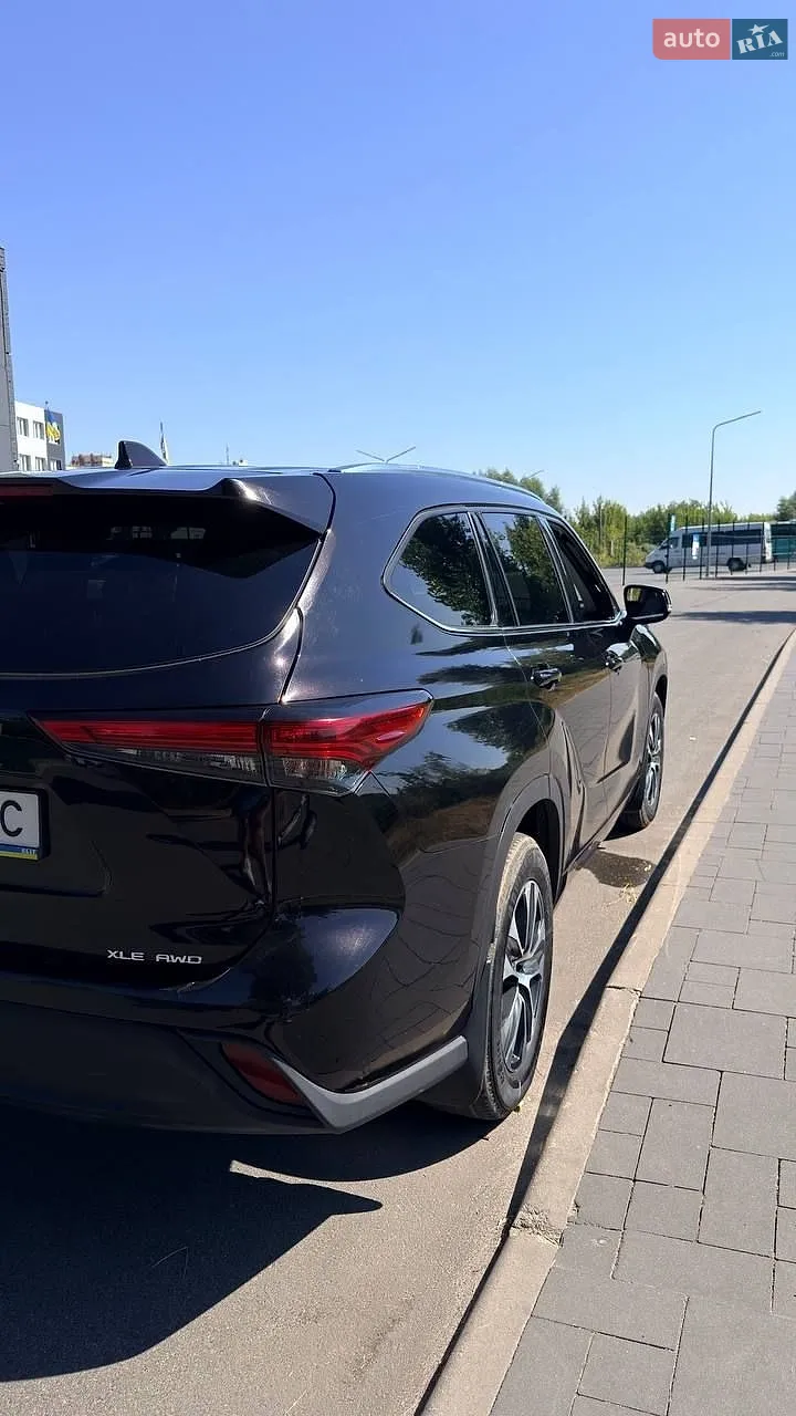 2021 Toyota Highlander - мініатюра 4