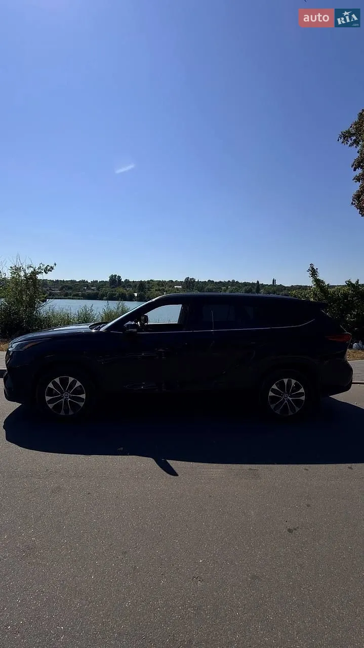2021 Toyota Highlander - мініатюра 2