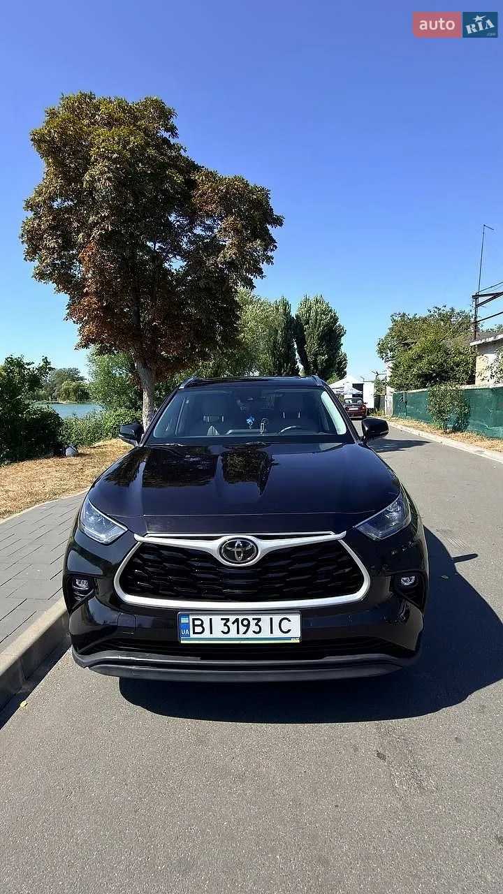 2021 Toyota Highlander - мініатюра 5