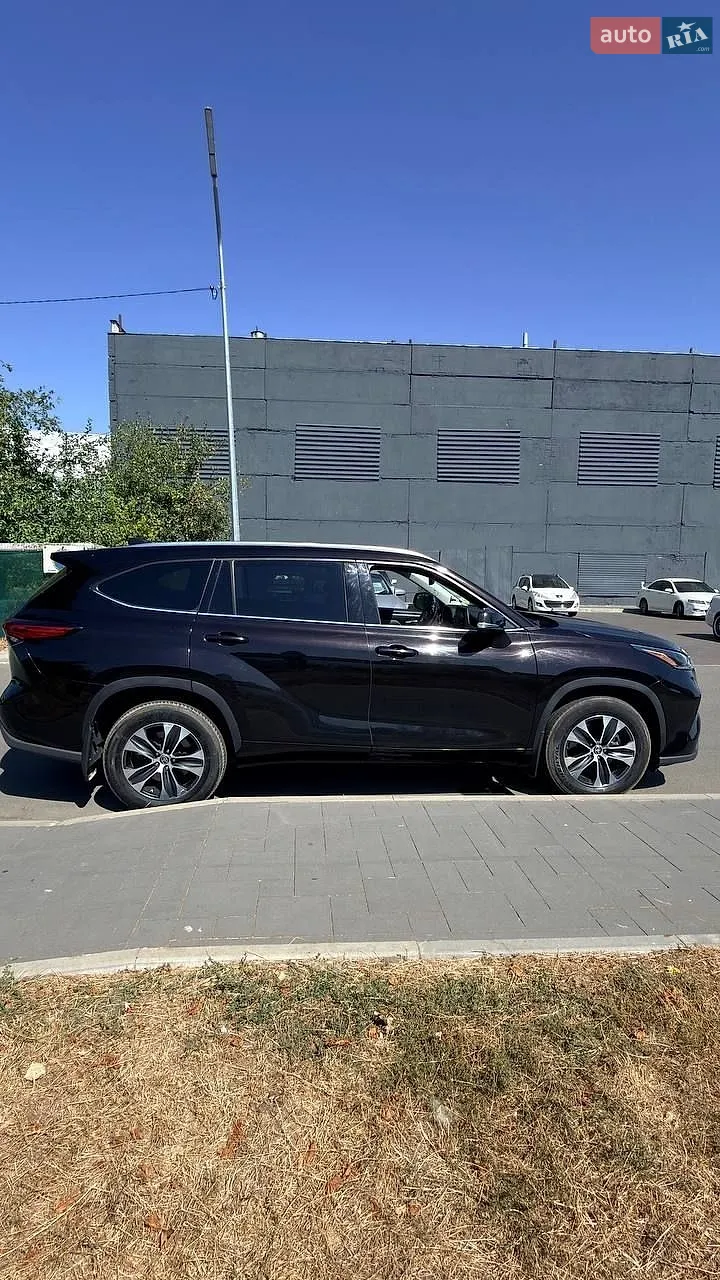 2021 Toyota Highlander - мініатюра 3
