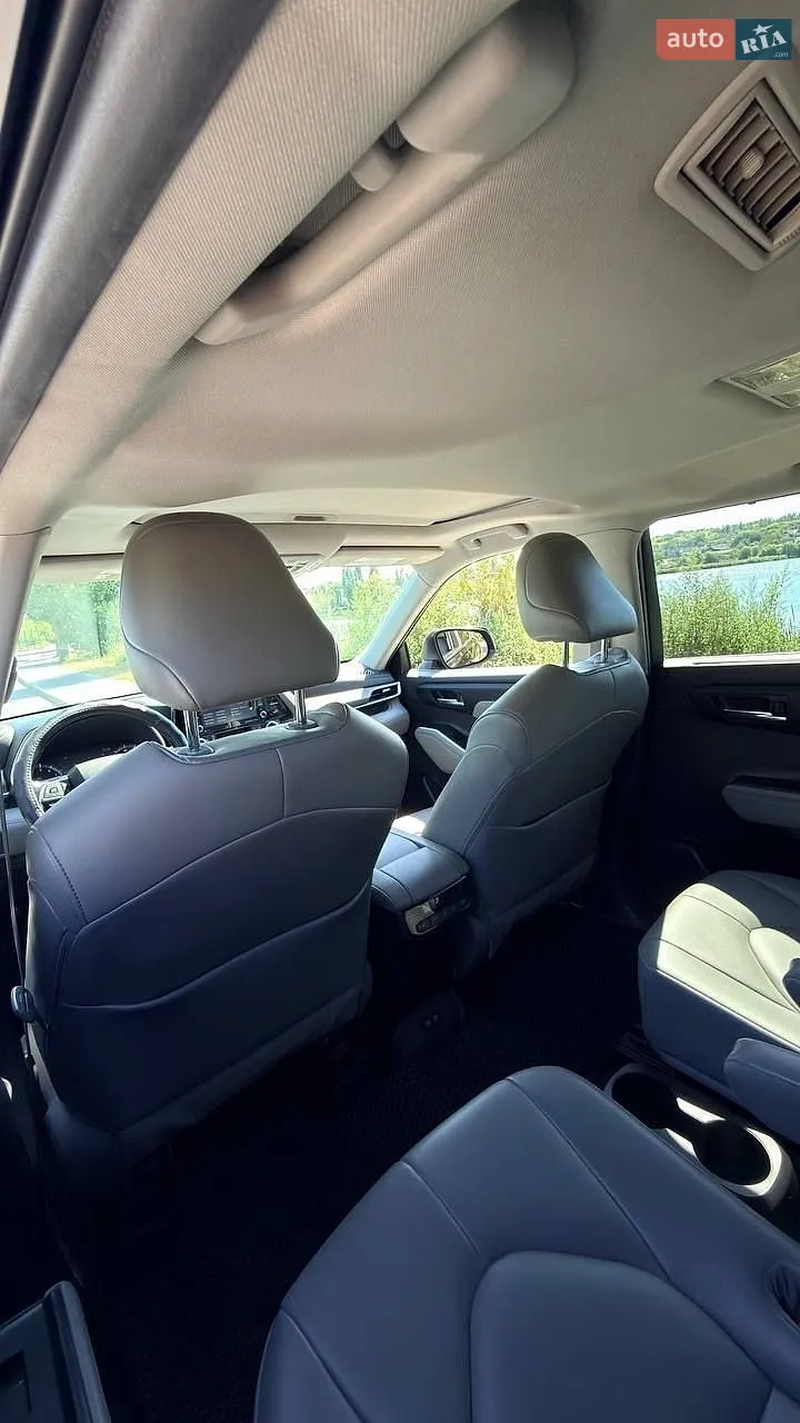 2021 Toyota Highlander - мініатюра 10