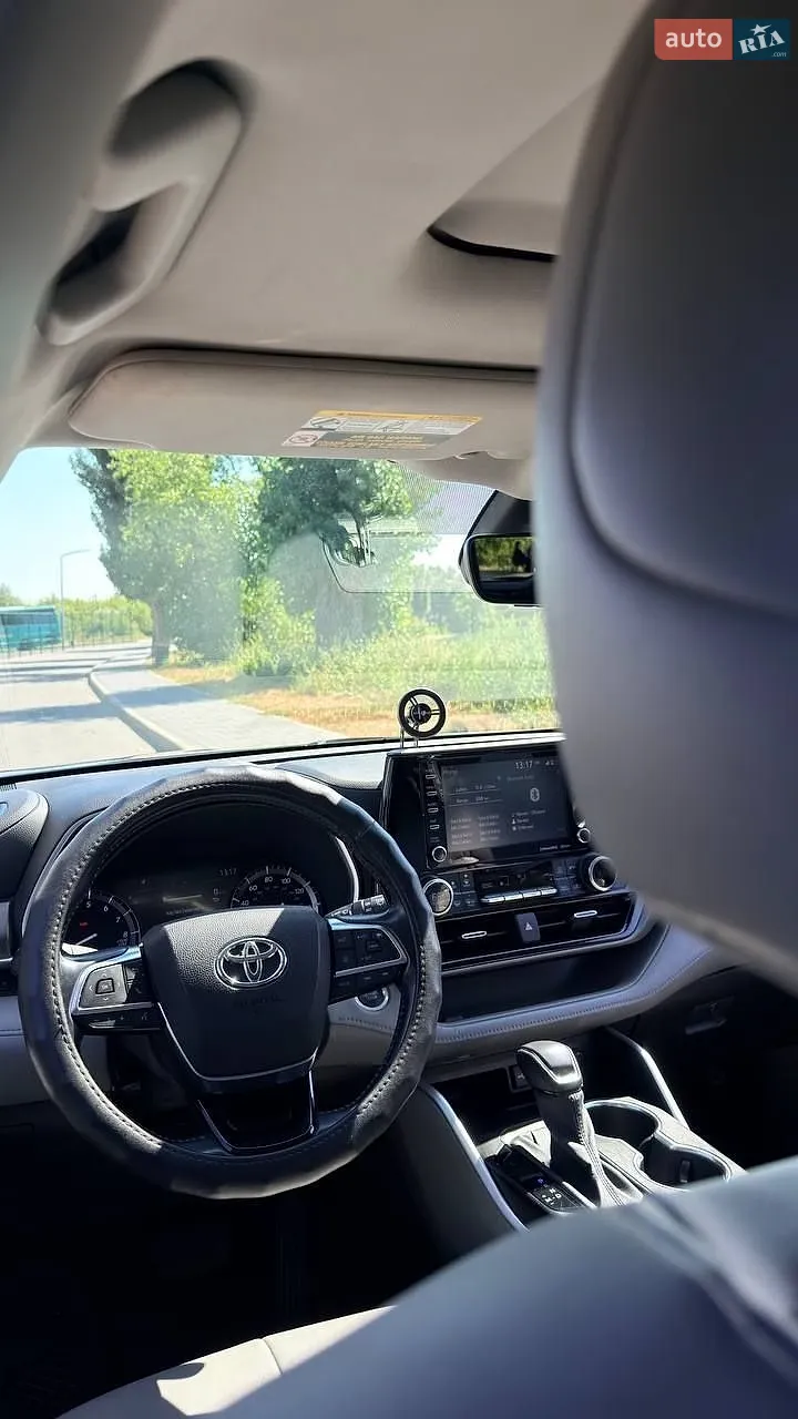 2021 Toyota Highlander - мініатюра 16