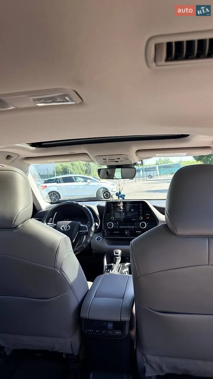 2021 Toyota Highlander - мініатюра 20