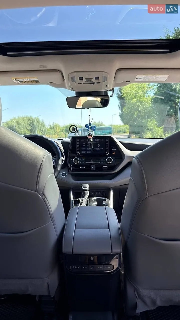 2021 Toyota Highlander - мініатюра 21
