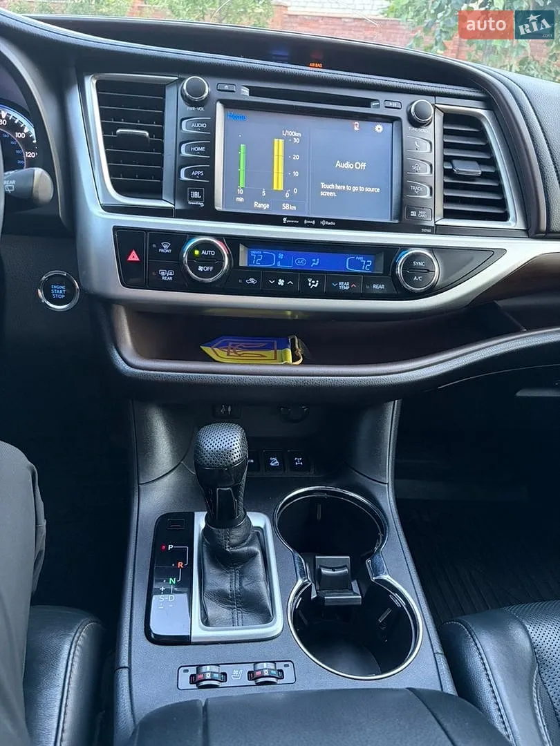 2016 Toyota Highlander - мініатюра 12