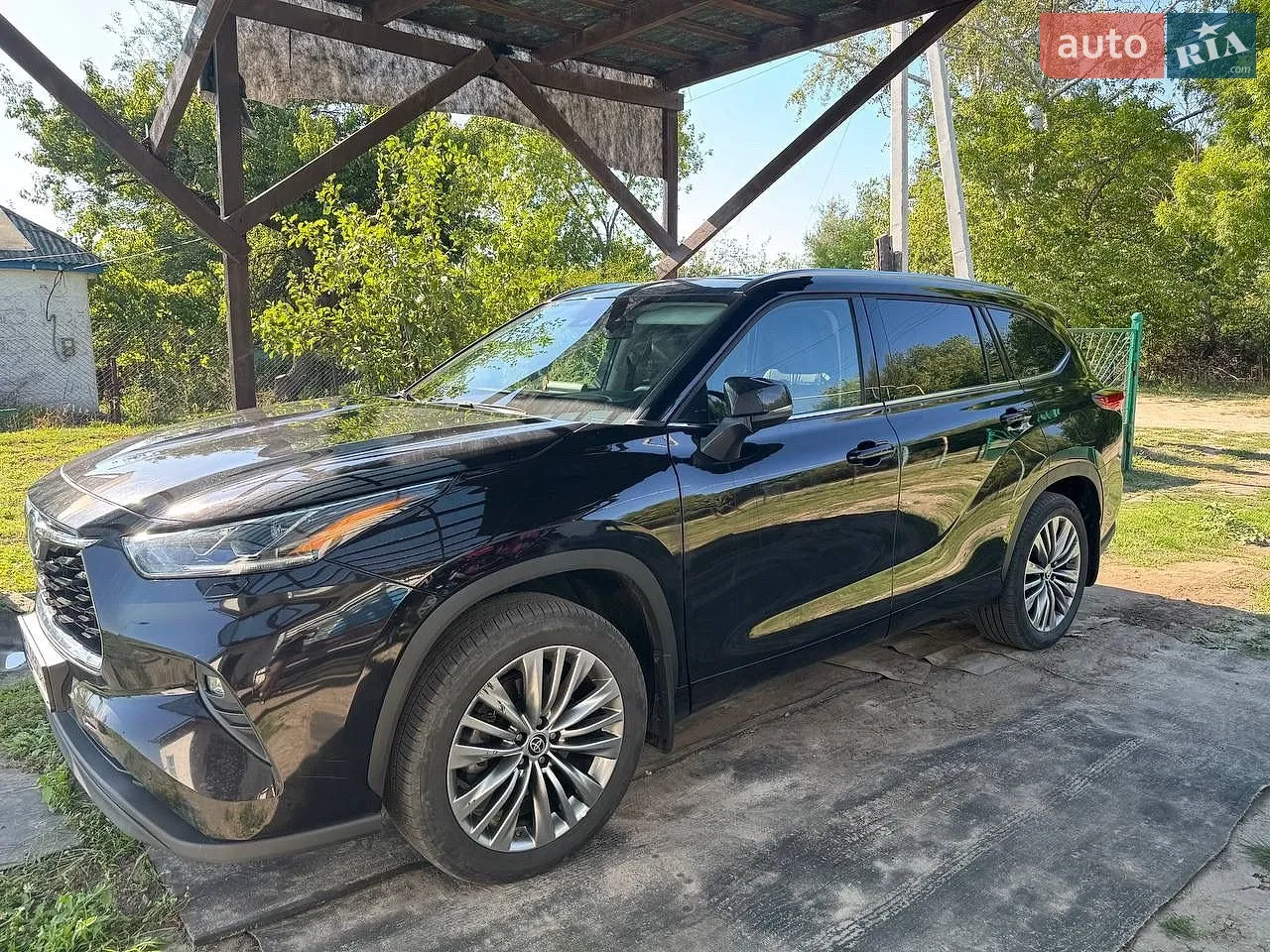 2022 Toyota Highlander - мініатюра 2
