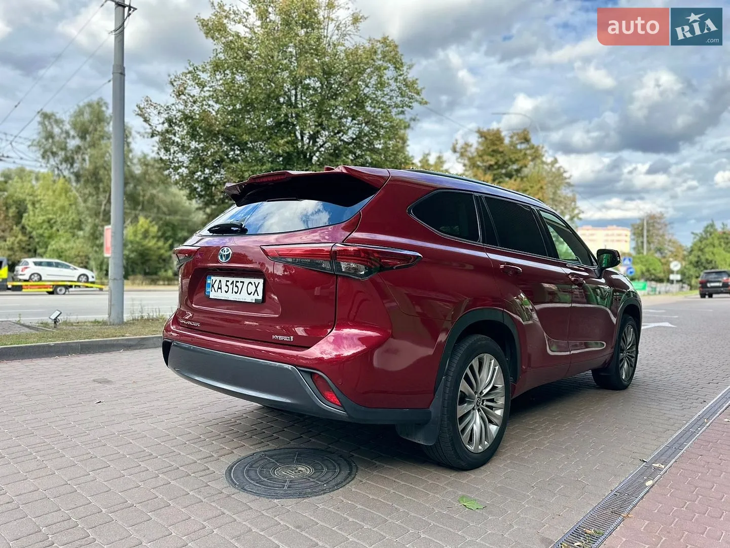 2021 Toyota Highlander - мініатюра 9