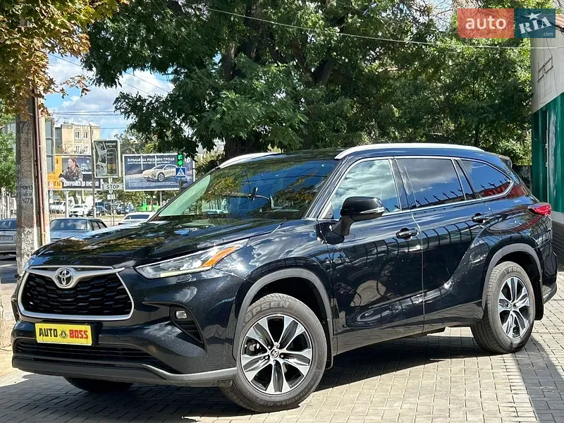 Toyota Highlander 2020