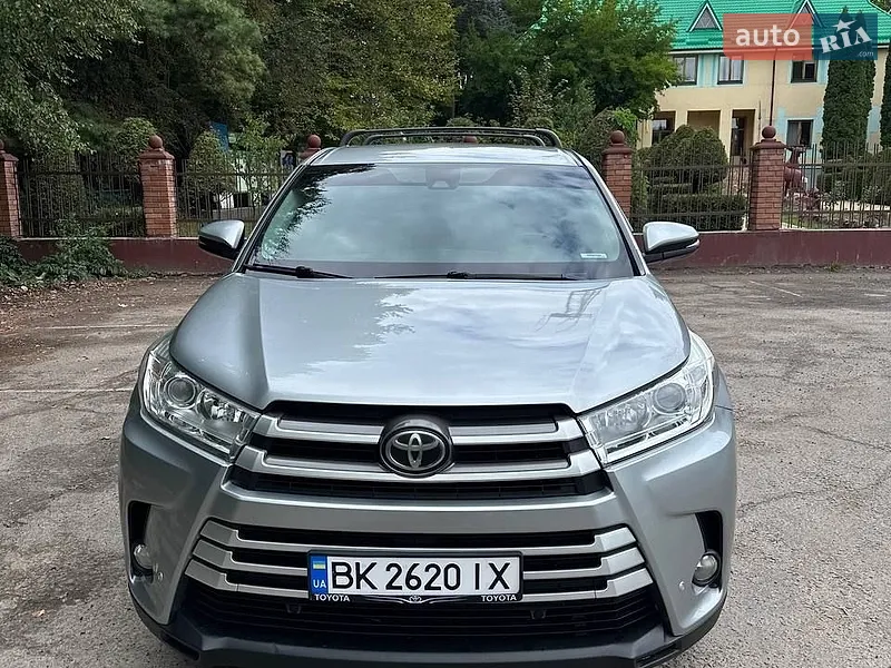 Toyota Highlander 2018