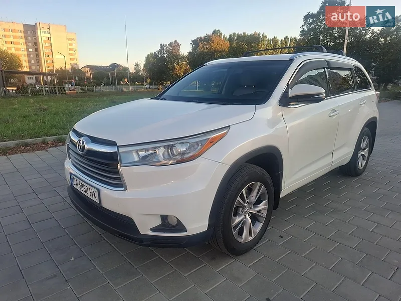 Toyota Highlander 2015