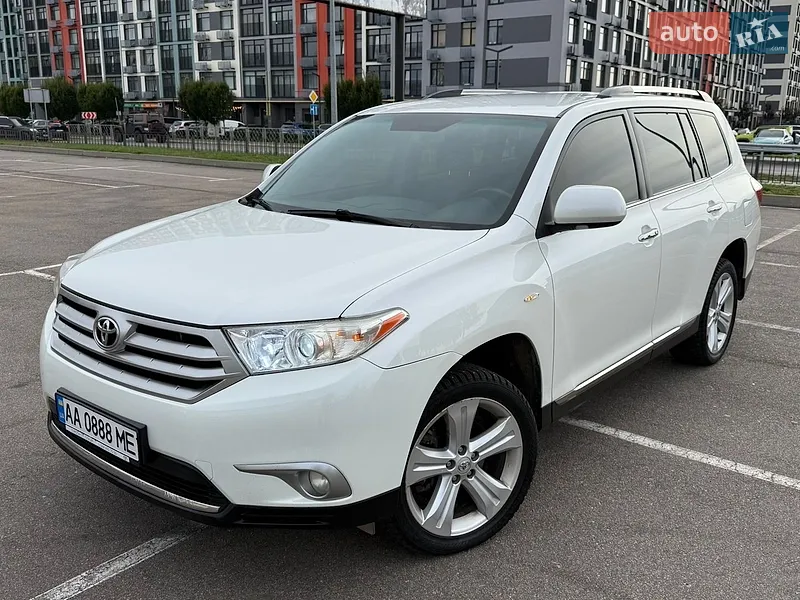 Toyota Highlander 2011