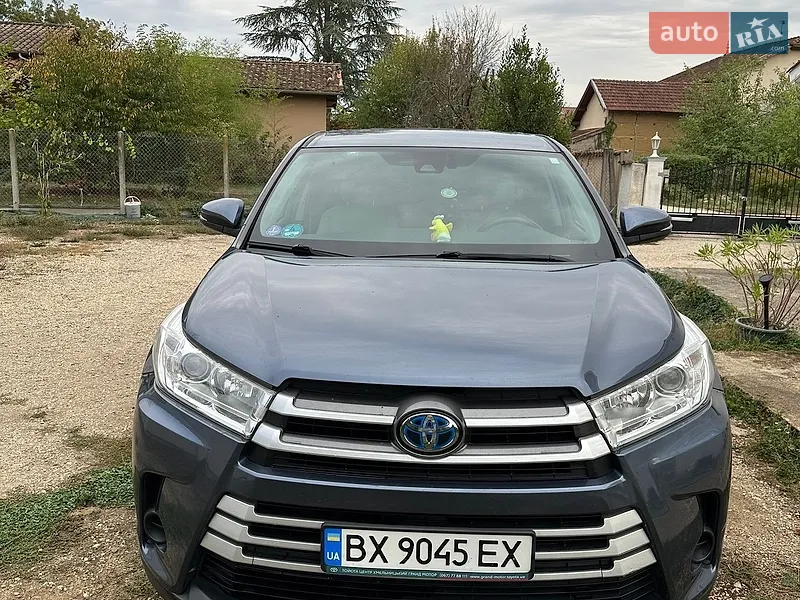Toyota Highlander 2019