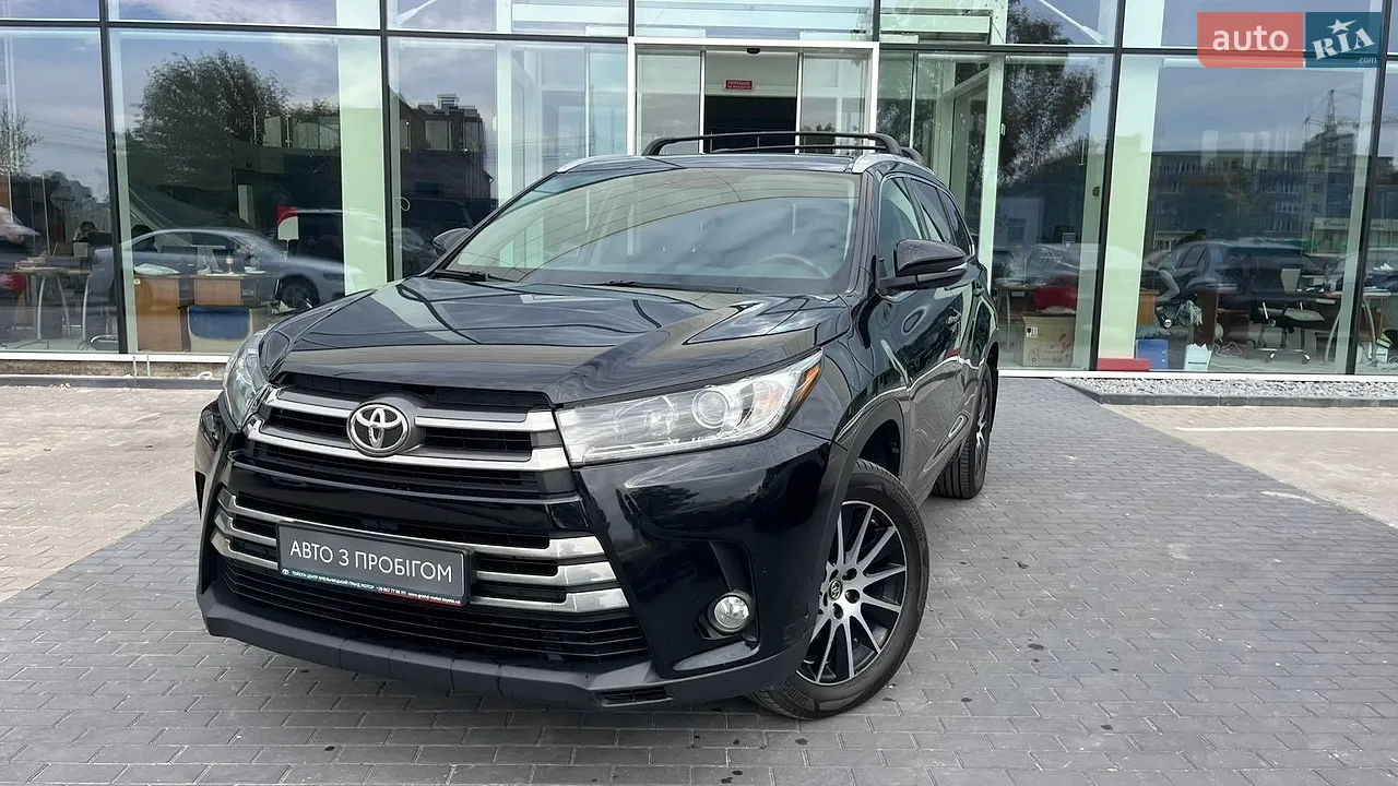 Toyota Highlander 2019