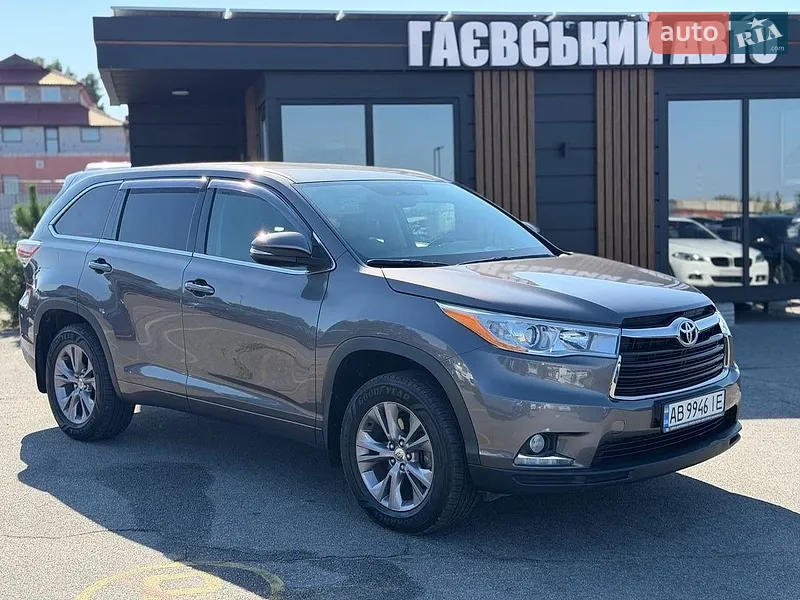 Toyota Highlander
