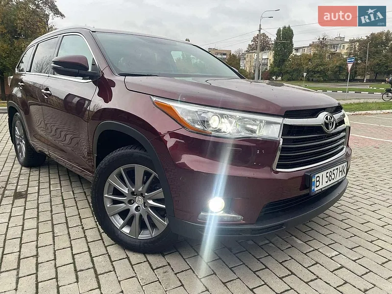 Toyota Highlander 2014