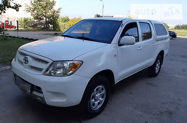 Пикап Toyota Hilux 2008 в Черкассах