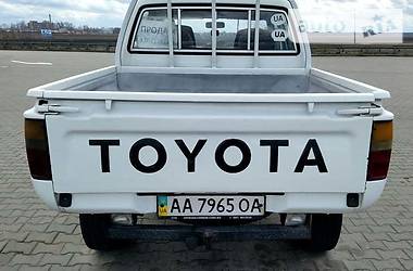 Пікап Toyota Hilux 1992 в 
