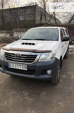 Пикап Toyota Hilux 2012 в Черкассах