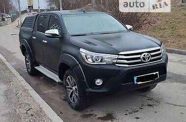 Пікап Toyota Hilux 2017 в Львові