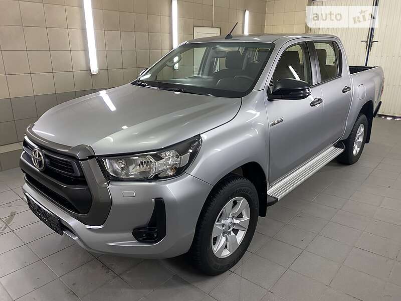 Пікап Toyota Hilux 2022 в Умані