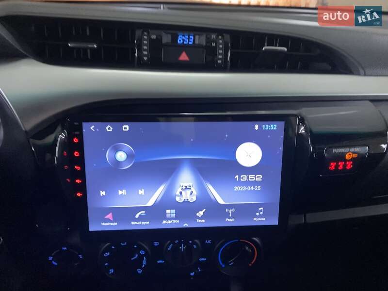 Пікап Toyota Hilux 2022 в Умані