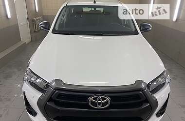 Пикап Toyota Hilux 2021 в Умани