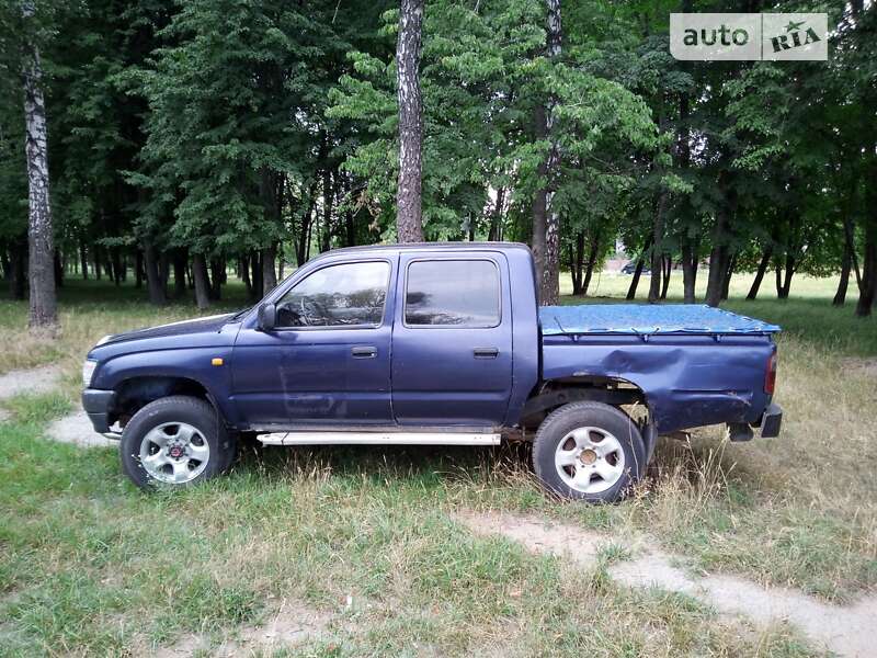 AUTO.RIA – Продам Тойота Хайлюкс 1998 (AM6689EA) дизель 2.4 пикап