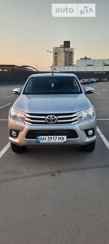 Пікап Toyota Hilux 2016 в Києві