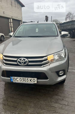 Пікап Toyota Hilux 2019 в Львові